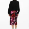 2-In-1 Dress Designed by Mr. Christian Lacroix