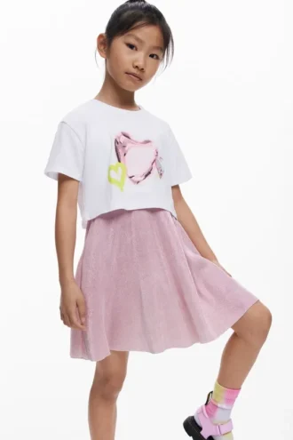 2-In-1 Dress Hearts