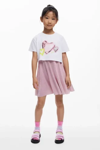 2-In-1 Dress Hearts