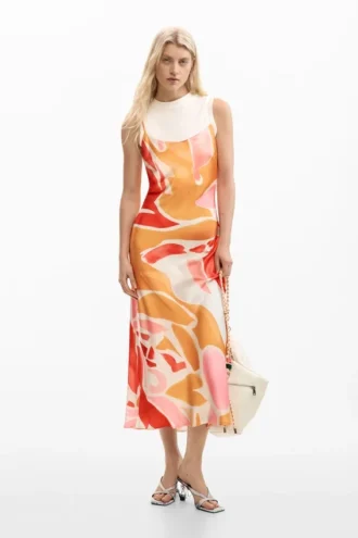2-In-1 Dress with Straps