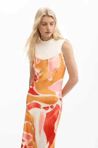 2-In-1 Dress with Straps