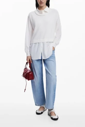 2-In-1 Effect Shirt