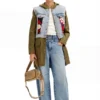 2-In-1 Embroidered Hybrid Parka