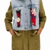 2-In-1 Embroidered Hybrid Parka