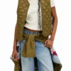 2-In-1 Embroidered Hybrid Parka