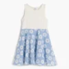 2-In-1 Floral Dress