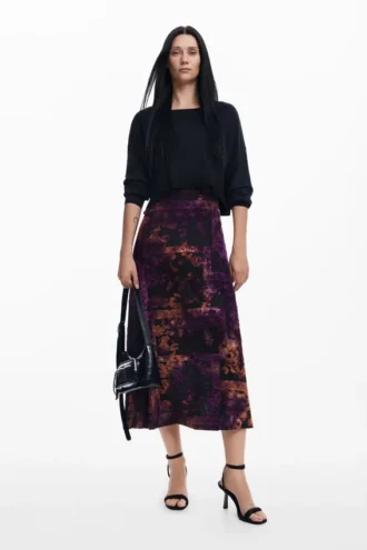 2-In-1 Midi Dress