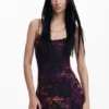 2-In-1 Midi Dress