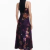 2-In-1 Midi Dress