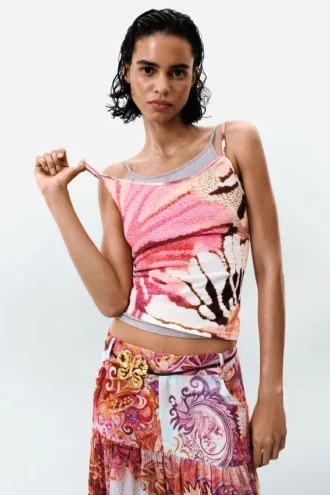 2-In-1 Strappy Top