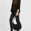 3/4 Sleeve Printed Blouse