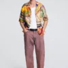 Abstract Print Shirt Abstract Print Shirt