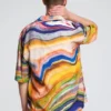 Abstract Print Shirt Abstract Print Shirt