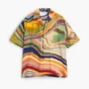 Abstract Print Shirt Abstract Print Shirt