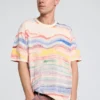 Abstract Print T-Shirt