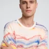 Abstract Print T-Shirt