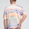 Abstract Print T-Shirt