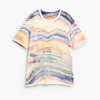 Abstract Print T-Shirt