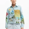 Amalfi Denim Jacket