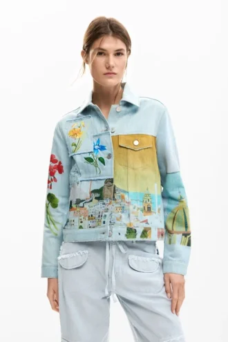 Amalfi Denim Jacket