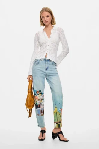 Amalfi Jeans Trousers
