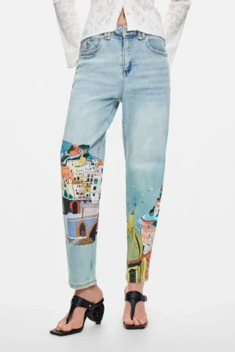Amalfi Jeans Trousers