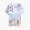 American Magic Printed T-Shirt