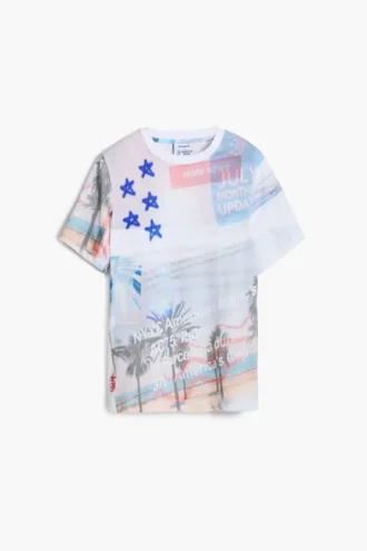 American Magic Printed T-Shirt