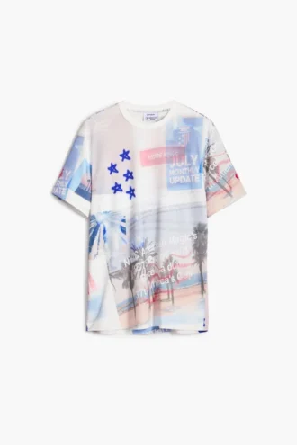 American Magic Printed T-Shirt