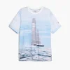 American Magic Sailboat T-Shirt