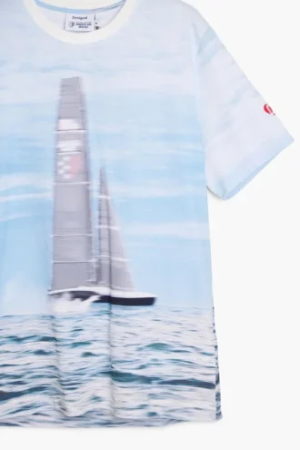 American Magic Sailboat T-Shirt