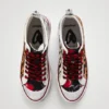 Animal Print High-Top Platform Sneakers