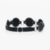 Articulated Leather Belt