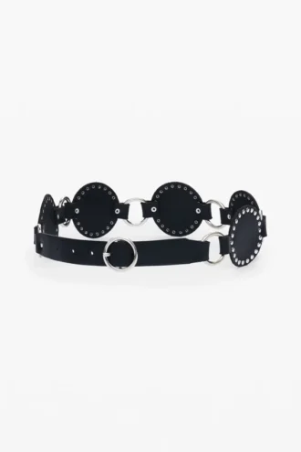 Articulated Leather Belt
