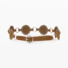 Articulated Leather Belt