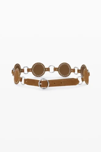 Articulated Leather Belt