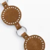 Articulated Leather Belt
