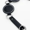 Articulated Leather Belt
