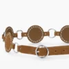 Articulated Leather Belt