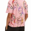 Arty Faces T-Shirt