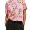 Arty Faces T-Shirt