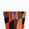 Arty Patch Bag with Large Handles