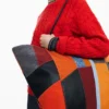Arty Patch Bag with Large Handles