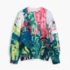 Arty Printed Sweater Arty Printed Sweater