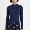 Arty Ribbed Flounce T-Shirt Arty Ribbed Flounce T-Shirt