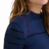 Arty Ribbed Flounce T-Shirt Arty Ribbed Flounce T-Shirt