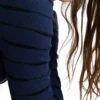 Arty Ribbed Flounce T-Shirt Arty Ribbed Flounce T-Shirt