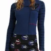 Arty Ribbed Flounce T-Shirt Arty Ribbed Flounce T-Shirt