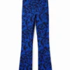 Arty Slit Trousers