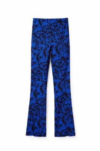 Arty Slit Trousers
